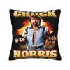 Rip Chuck Norris Nikdy Nezemře Povlaky na polštáře Merch Tisk Potah na polštář Dekor Potah na polštář Domů Více velikostí