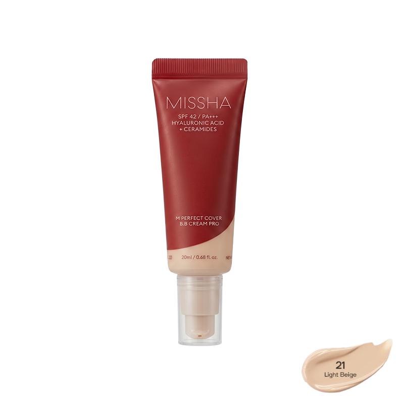 MISSHA M Perfect Cover BB Cream Pro SPF42 PA+++ 20ml  (35 Options)