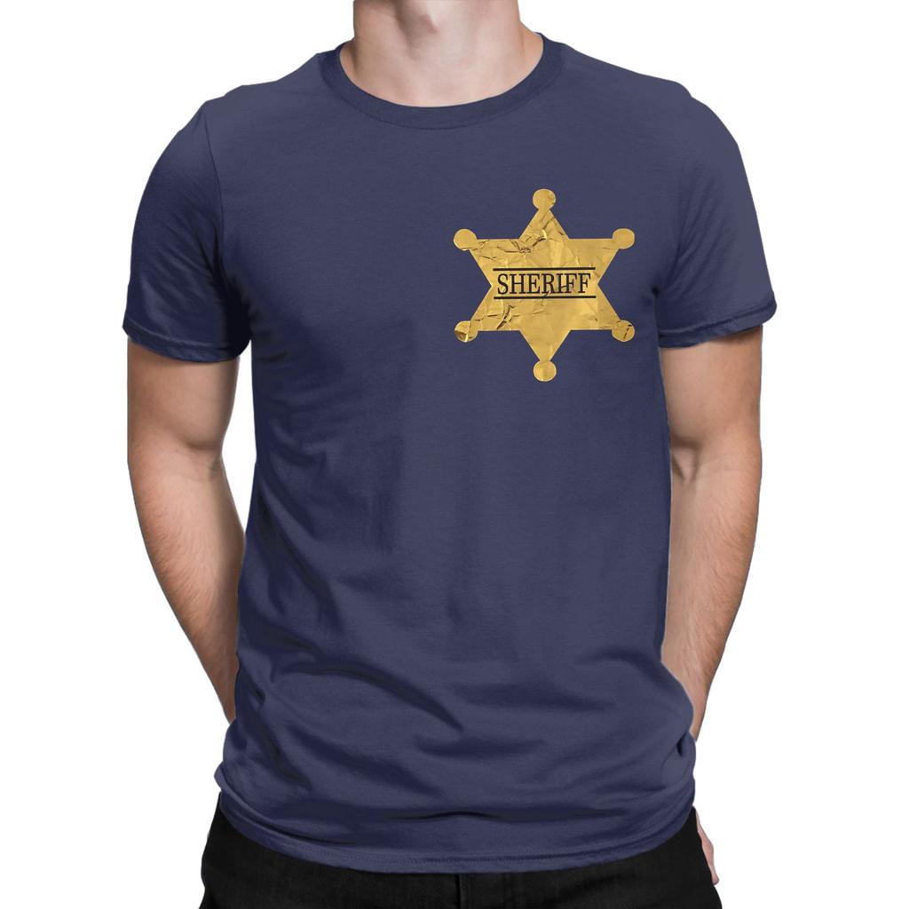 Sheriff Novelty 100 Cotton Tshirt Deputy Sheriff Office Decor Tops Tees For Unisex