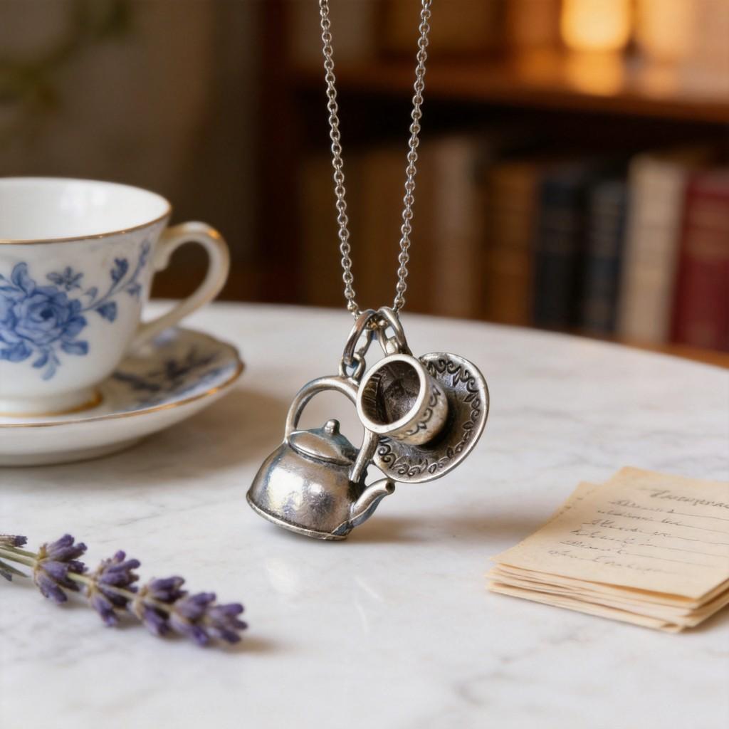 Minimalist Cross Pendant Necklace With Alloy Chain For Mothers Day Gift