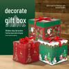 Sada dárkových krabic Vánoční stromek: Stojan na ozdoby a slavnostní balení