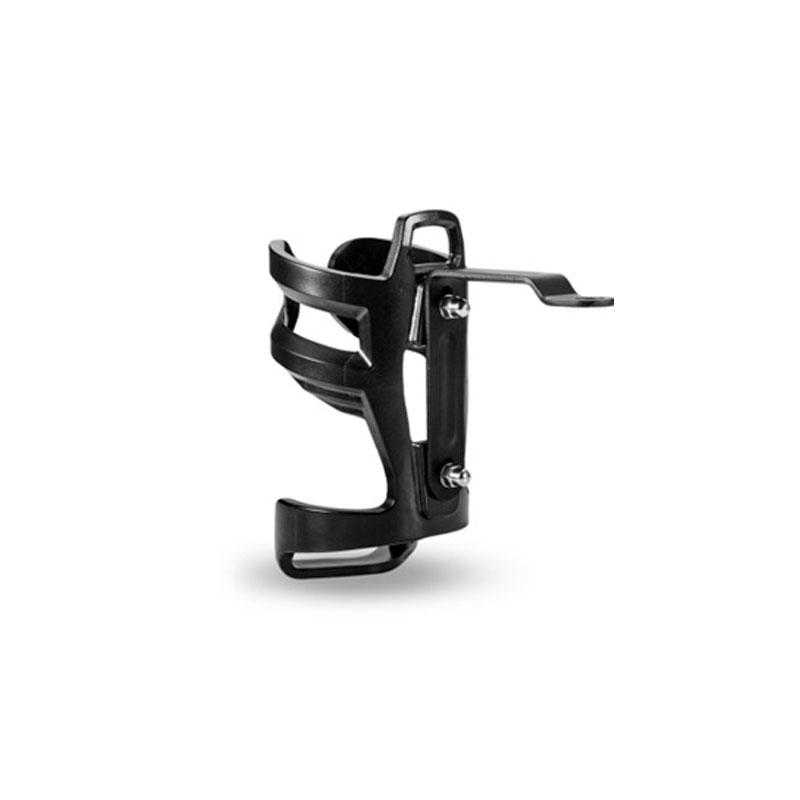 Motorcycle Drinking Cup Holder Handlebar / Mirror Mount Detachable Water Bottle Bracket For 63-70mm Water Cup