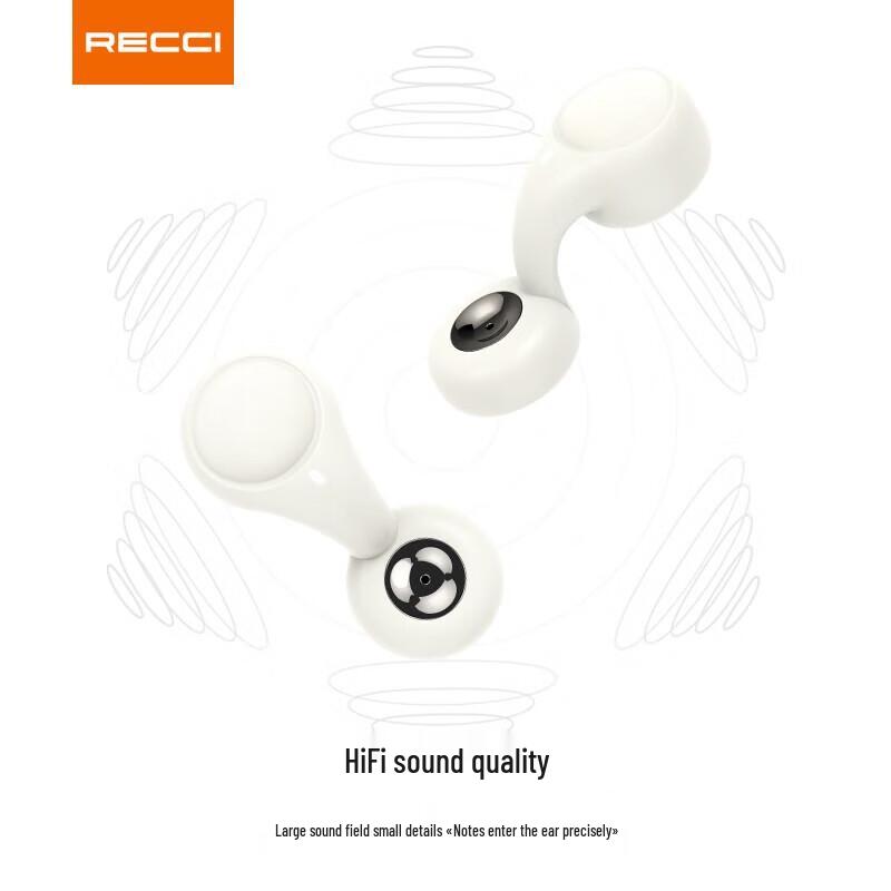 Recci REP-W70 Bluetooth Ear-Hook Earphones