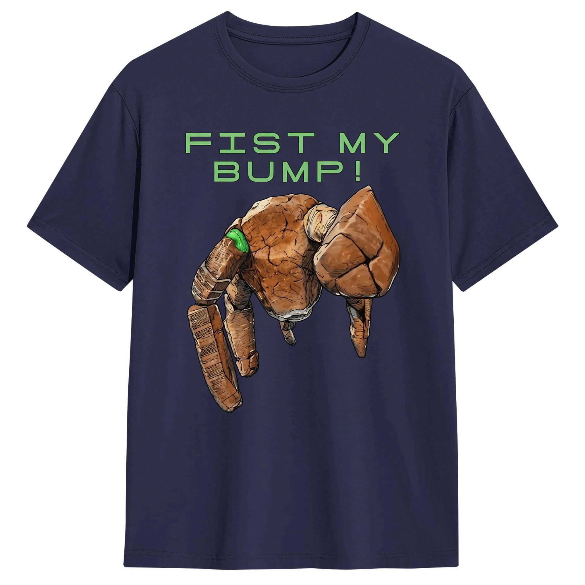 

Vintage TShirt Summer Fist My Bump Project Hail Mary Hip Hop TShirts Cotton Tee Shirt for Unisex Y2K Basic Short Sleeve Clothes 4XL