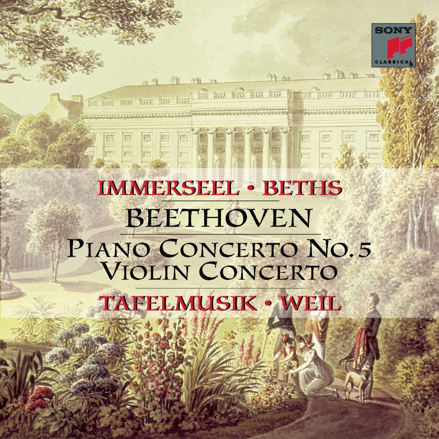

CD L.V. BEETHOVEN - Concerto Piano 5/Concerto Violin SK63365 Non Japan Classical Used