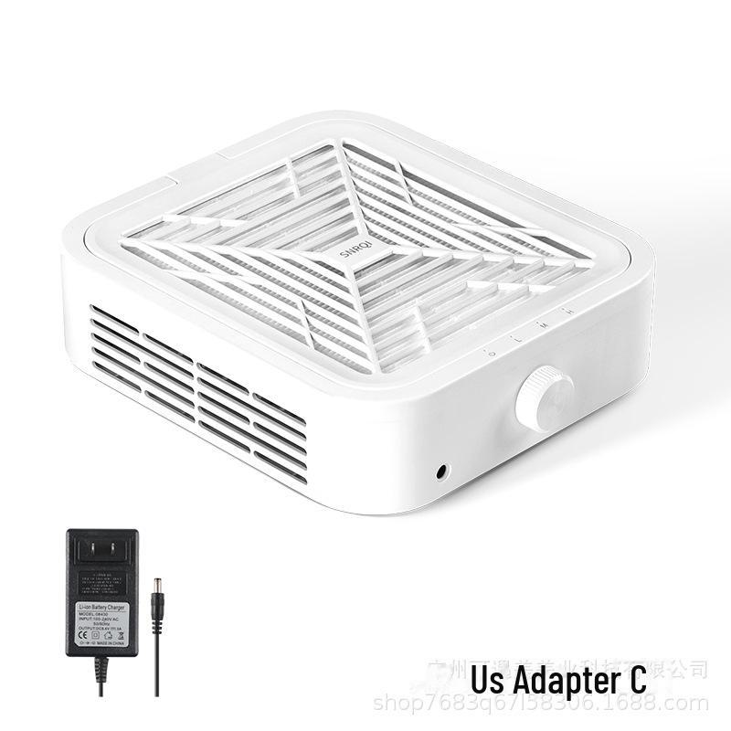 Hochleistungs-Nagelstaubsammler und Vakuumventilator