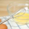 Premium Stainless Steel Whisk with Ceramic Handle for Baking and For Cooking
