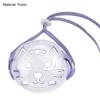 Yousheng Pet Muzzle Hollow Good Craftsmanship Plastic Pet Cat Mouth Cover Kitten Accessories