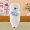 Cute Animal Plush Seal Cushion With Hat And Fish Design For Kids Sleep And Play