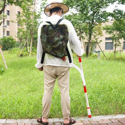 Fertilizer Spreader Multi-Purpose PVC Slang Comfortable Handle Corn Fertilizer Spreader for Yard