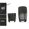 New 2/3/4/5BTN Remote Flip Car Key Shell For Opel Vauxhall Insignia Astra J Chevrolet Cruze Lova Camaro Impala Spark Buick GMC
