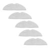 5Pcs Mop Cloth Vacuum Cleaner Mopping Pad Parts Accessories for Xiaomi Mijia F9 1C