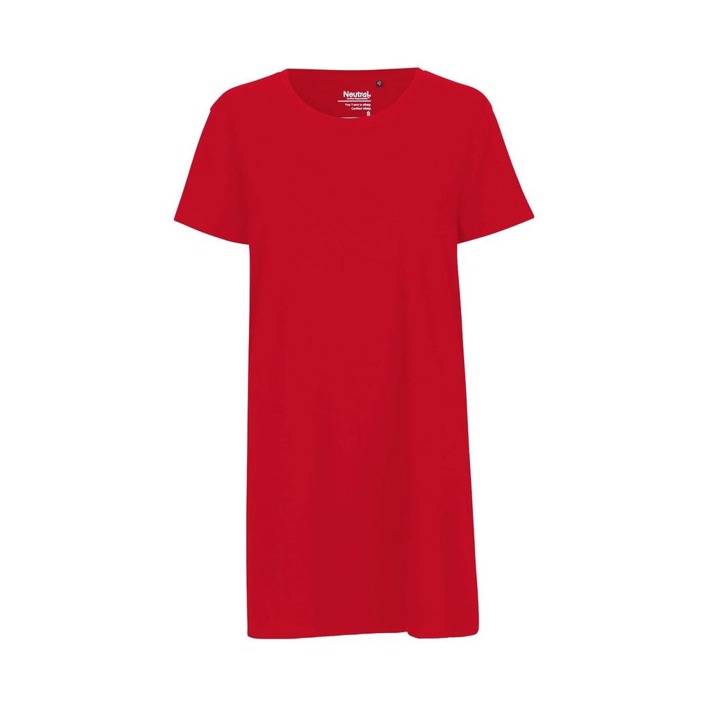Neutral Womens/Ladies Long Length T-Shirt