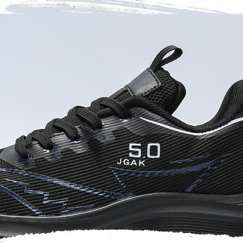 Men's Running Shoes New Professional Carbon Plate Sports Training Shoes Outdoor Non-slip Shock-absorbing Tennis Shoes