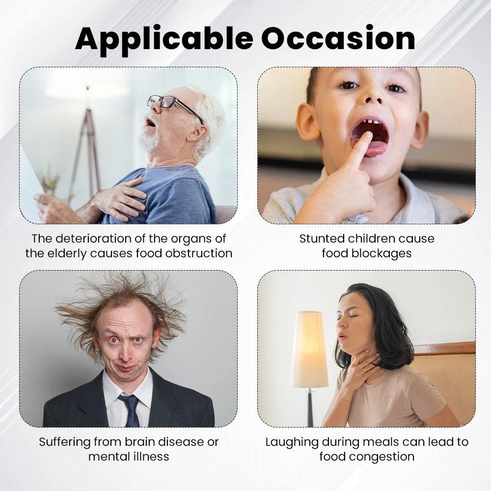 Anti Suffocation Choking Emergency Device Breathing Trainers Asphyxia CPR Mask  School Supply