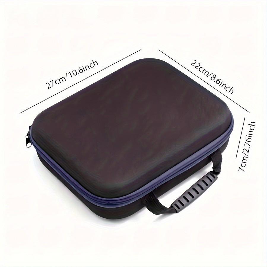 Durable Blue Oxford Tool Bag - Thickened, Wear-Resistant Multitool Bag for Electricians