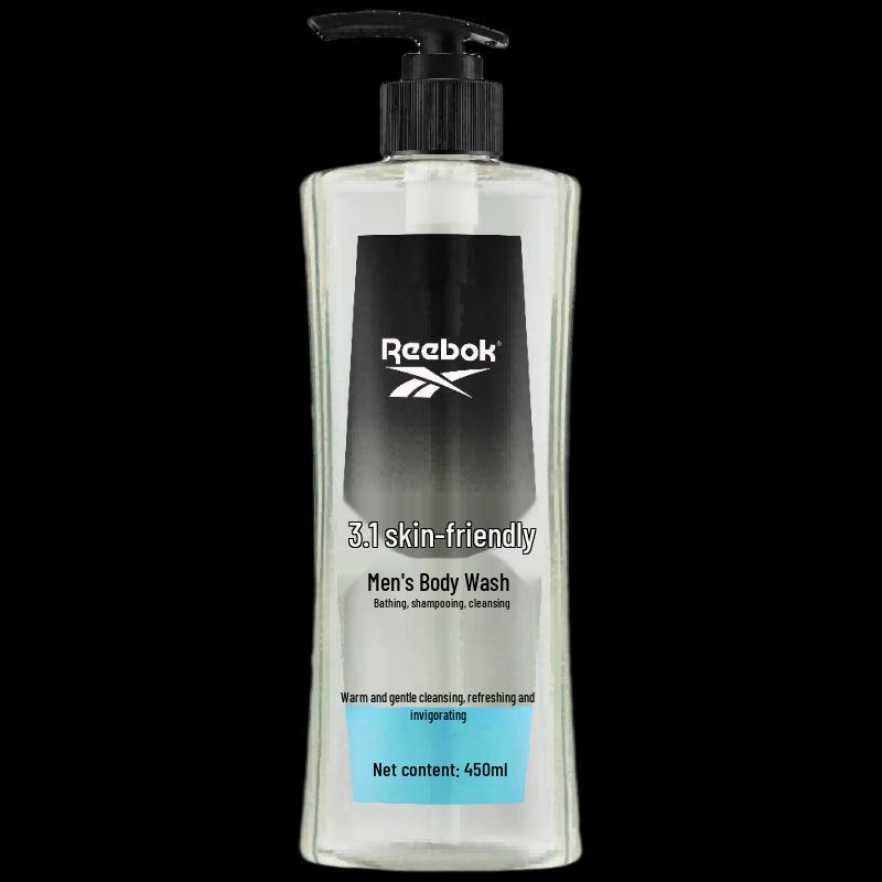 

Reebok Men s 2-in-1 Shower Gel & Shampoo