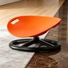 Sensory Spinning Chair for Kids, Body Coordination Balance Training Swivel Chair, Rotatable Seat with Metal Base, Sit And Spin Sensory Toy for