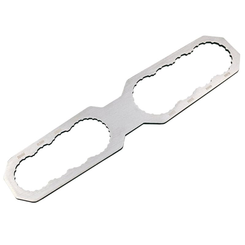 Stainless 8 In 1 Bike Bottom Bracket Tool for Cyclists and Bike Mechanic Removal Install Bottom Brackets Wrench Tools