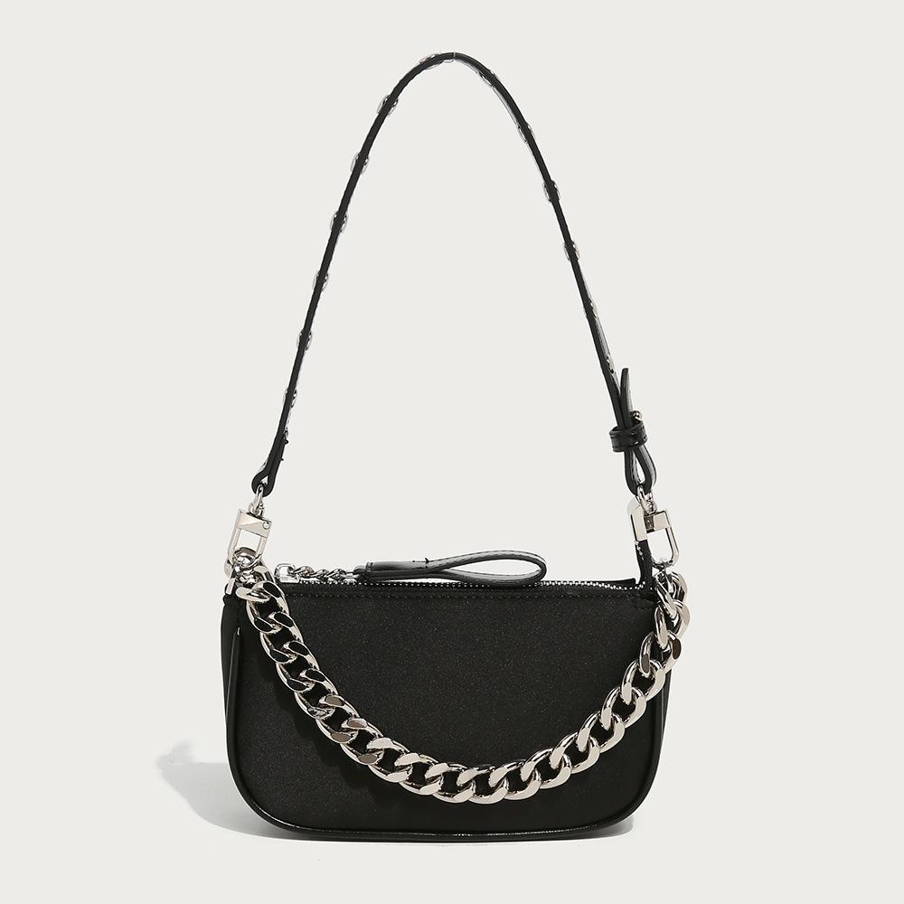 Women's small bags 2024 summer new style, high-end texture, niche underarm bags, this year's popular fashion shoulder and crossbody bags