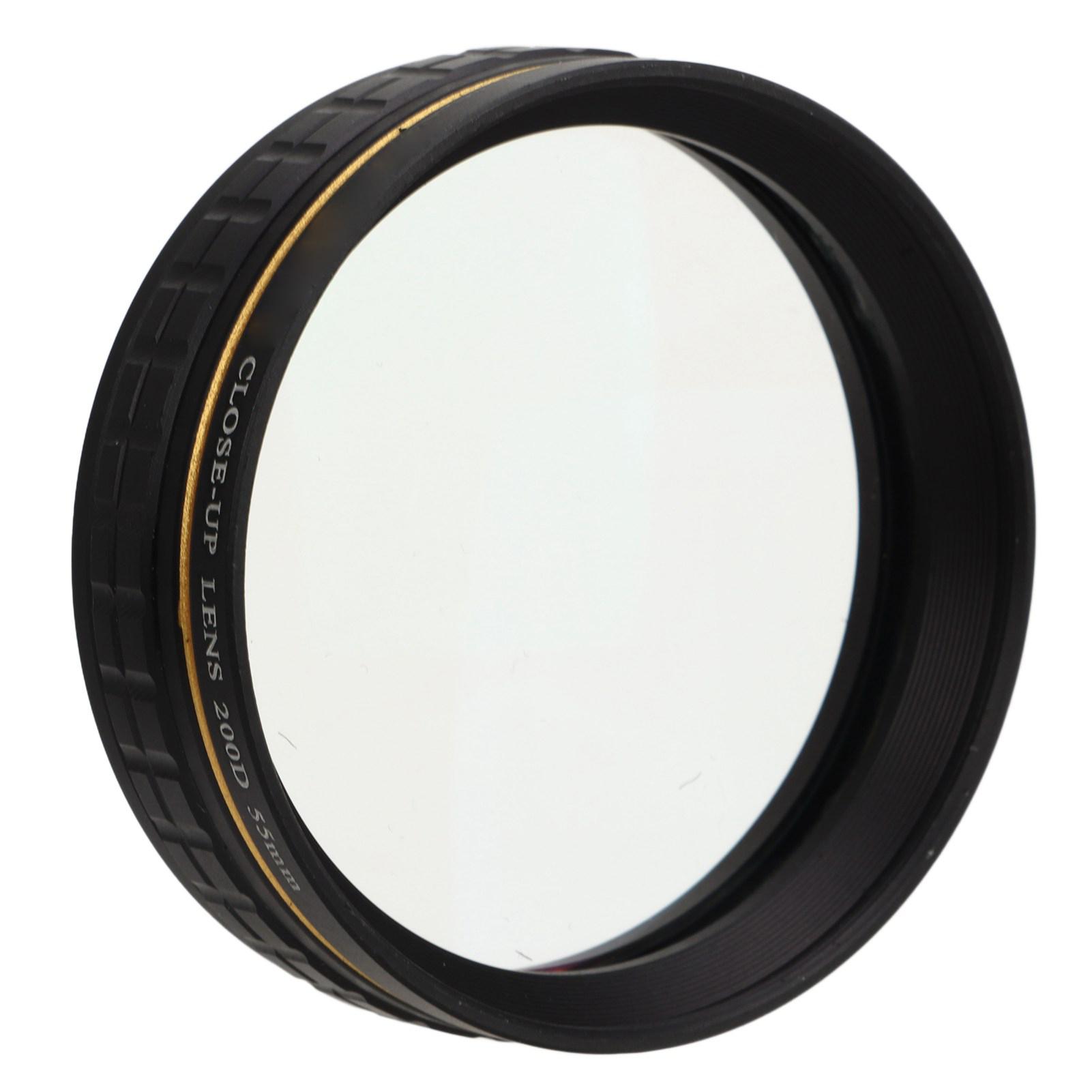 

Крупный план объектива оптическое стекло макро фильтр для съемки цветов ювелирных изделий капли воды 82 мм 55mm