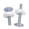 8PCS Guardrail Screw Accessories No-Drill Adjusting Bolt Rods For Safety Gate And Doors Guardrails Hardware Accessories
