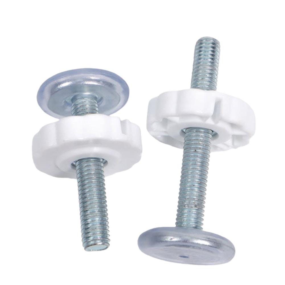 8PCS Guardrail Screw Accessories No-Drill Adjusting Bolt Rods For Safety Gate And Doors Guardrails Hardware Accessories