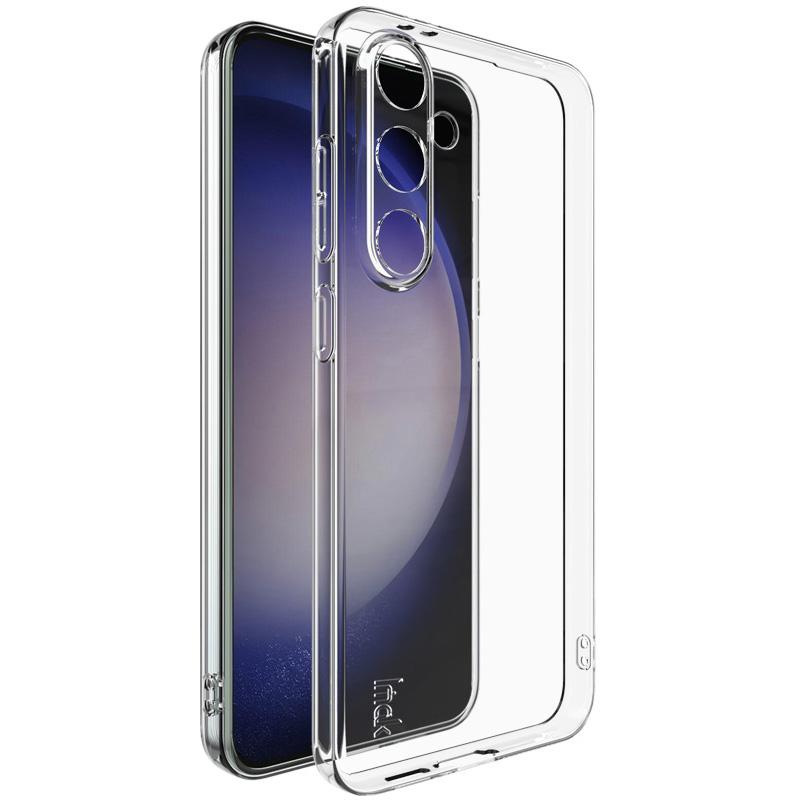 

IMAK UX-5 Series for Samsung Galaxy S24 FE Case Transparent TPU Ultra Slim Phone Cover A