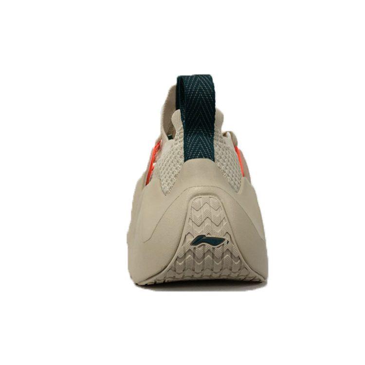 Li Ning Crazy Run Fle Abrasion Resistant Breathable Low Top Running Shoes Women's Swan White ARKQ008-3