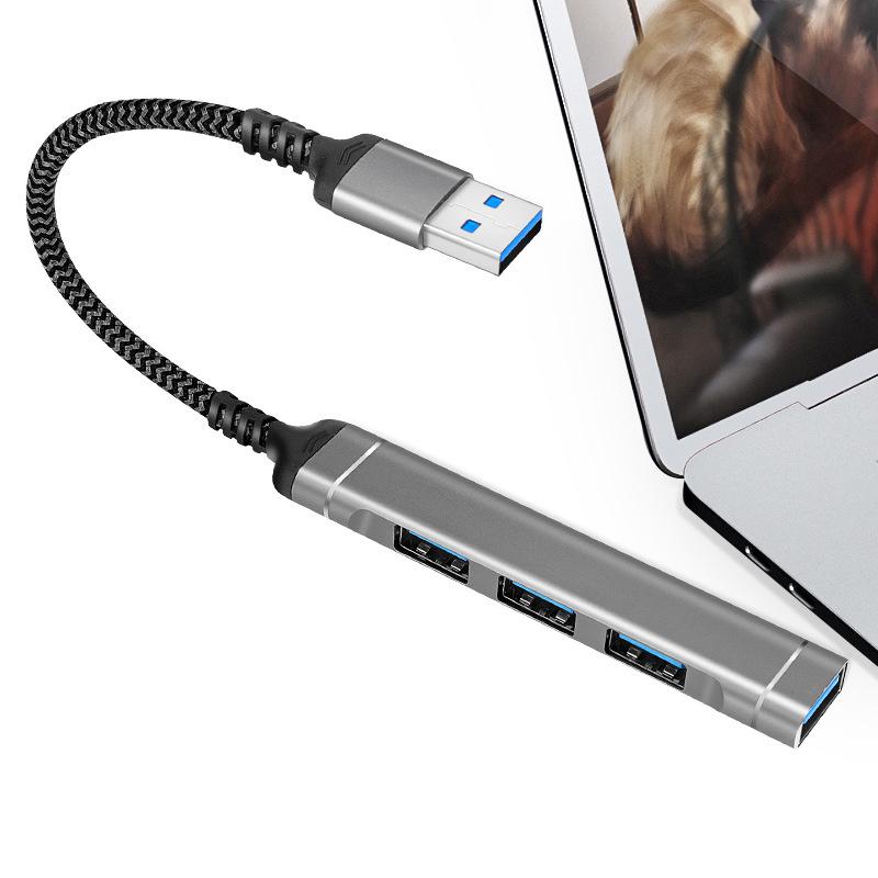 USB Hub Multi Splitter High Speed All In One for Computer Accessories