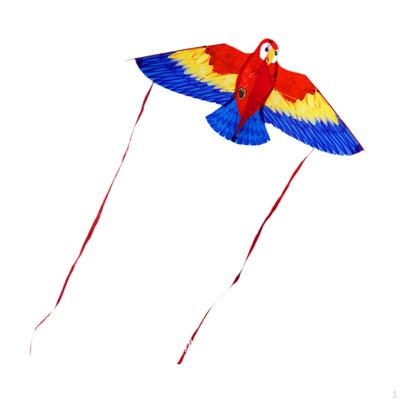 Papagei Drachen Strand Kinder Flugspiel Cartoon Tier Drachen für Outdoor Spiele Aktivitäten