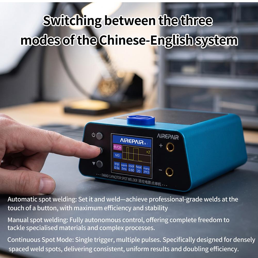 Sw-1111 Super Farad Capacitor Spot Welding Machine Module Small Lithium Battery Ac Eu Us Diy Nickel Sheet Welding Machine Tools