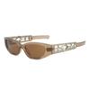 New Style Woman Sun attractive Glasses Cat Eye Shape UV Protection Sunglasses Men Y2K Stylish Sun Glasses for ladies
