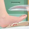 Self-Adhesive Flip-Flop Toe Separators, Insoles with Arch Support, Non-Slip Soft Sole, Shock-Absorbing Half Insoles