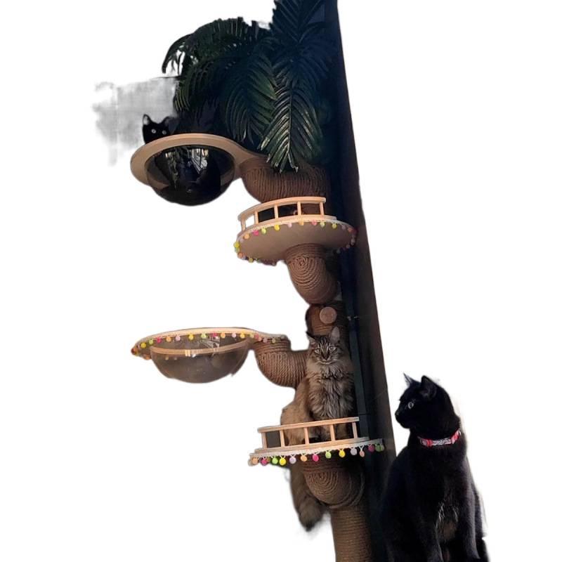 Indoor Coconut Tree Simulation: Enhance Balconies with Lush Greenery and Unique Decor