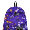 Graffiti Backpack Bookbag Knapsack Schoolbag for Boys Girls Women Men College