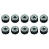 Practical For Honda Yamaha Suzuki Kawasaki Fairings Motorcycle Rubber Grommets Bolt Universal Rubber Grommet Car Accessories