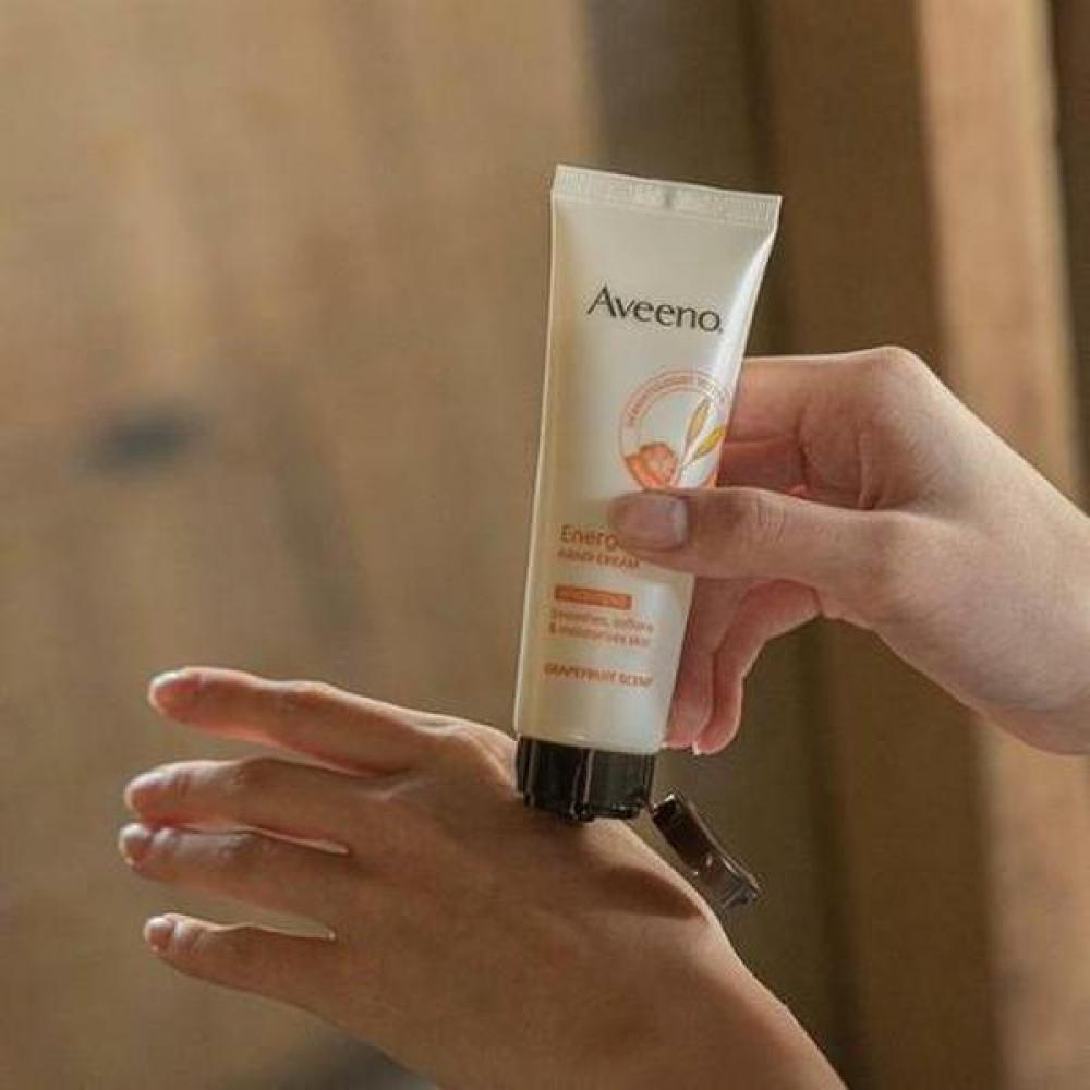 

Aveeno Energizing Hand Cream 50g [grapefruit Fragrance]