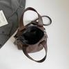 Simple Women's Handbag, Solid Color, Large Capacity Women's Shoulder Bag, Multi Compartment Storage, Suitable for Women's Holiday Gifts
