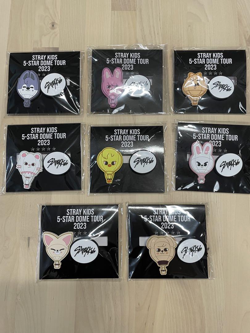 

[Б/У] StrayKids 5-STAR Все типы резиновых клипс