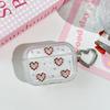 The New Phantom Epoxy Love Is Suitable for AirPodsPro1 Earphone Case Universal Apple 1st Generation Soft Case Love Pendant