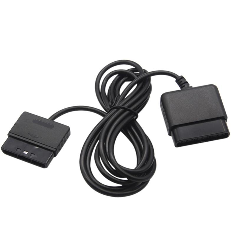 Controller Dance Pad Extension  Cable Cord Slim Line For Sony Ps1/ps2 Game Console
