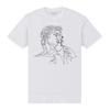Apoh Unisex Adult Michelangelo Lines T-Shirt