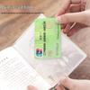 Durable Waterproof Passport and Document Holder with Multiple Card Slots for Travel