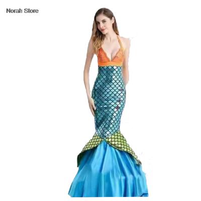 Tessuto Squame di Sirena Colore Arcobaleno Ologramma Elasticizzato in Due Direzioni Tessuto Squame di Pesce Spandex Scintillante Pesce Stampato Sirena