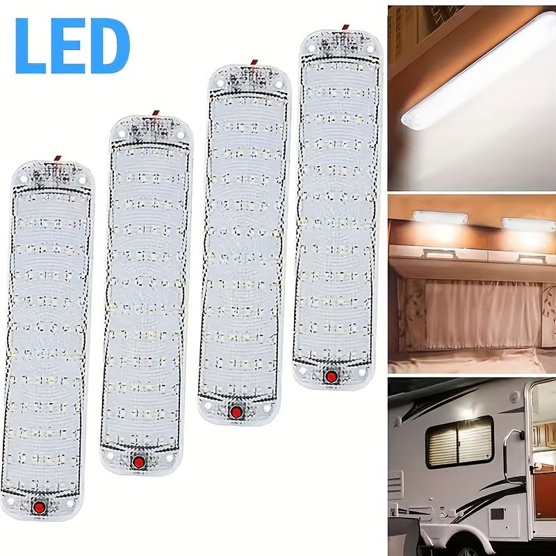 LED Interior Light Bar 12V Car Caravan RV Truck Camping White ON/OFF Switch