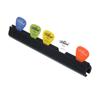 Accessories W010D Guitar Picks Holder Bass Pick Holder Music Microphone Stand Guitar Picks Clip