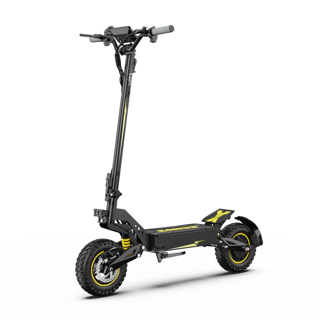 Electric Scooter, OOTD T10 Scooter,Max 900W Motor 48V 13.5Ah Battery, 45-60km Range, 11 Inch All-Terrain 50KM/H