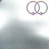 Stainless Steel Ball Hoop Earrings Nose Ring Nipple Ring Lip Stud Eyebrow Stud Navel Stud for Men Women Piercing Body Jewelry