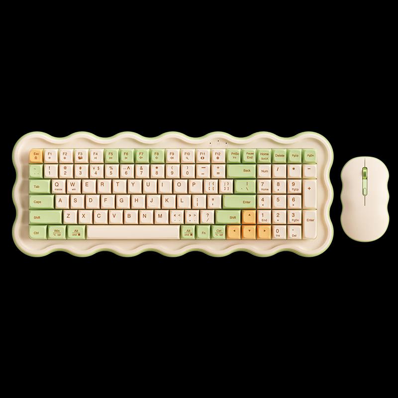 B.O.W MK98 Wireless Keyboard and Mouse Set